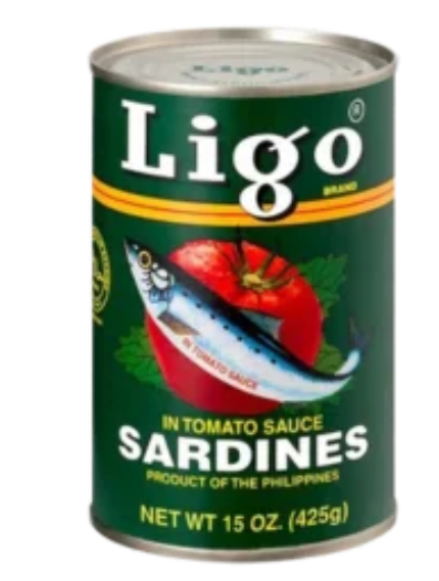 Ligo Sardines in Tomato Sauce (425g)