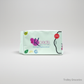 K-PADS PANTY LINER 30 Pads with Trolley Groceries branding