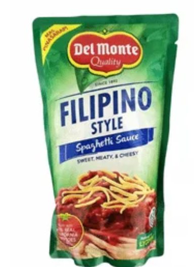 Del Monte Spaghetti Sauce Filipino Style (900g)