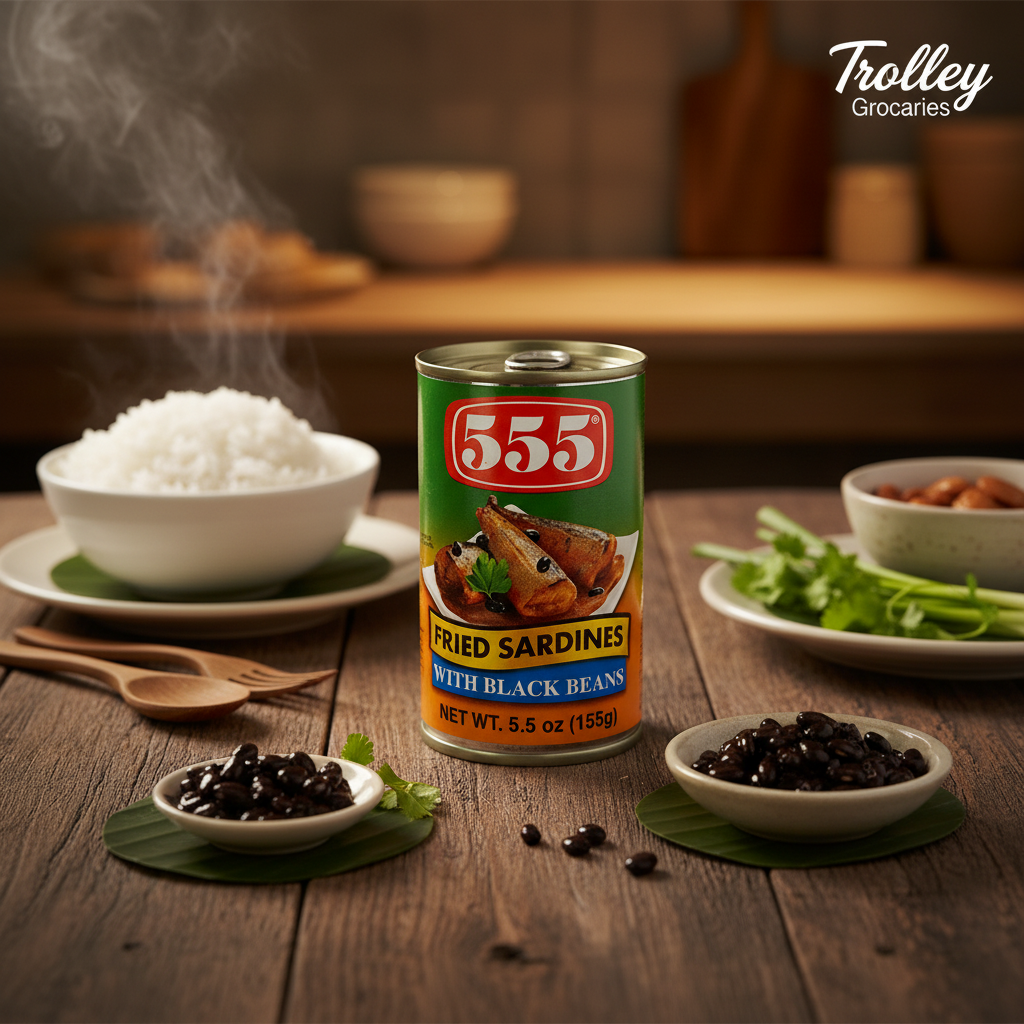 555 Fried Sardines with Tausi premium lifestyle image