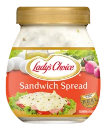 Lady's Choice Sandwich Spread Jar (470ml)