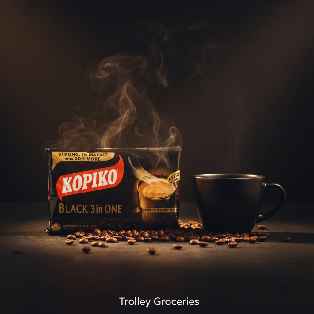Kopiko Black Coffee 3 in One 30s 900g - Trolley Groceries