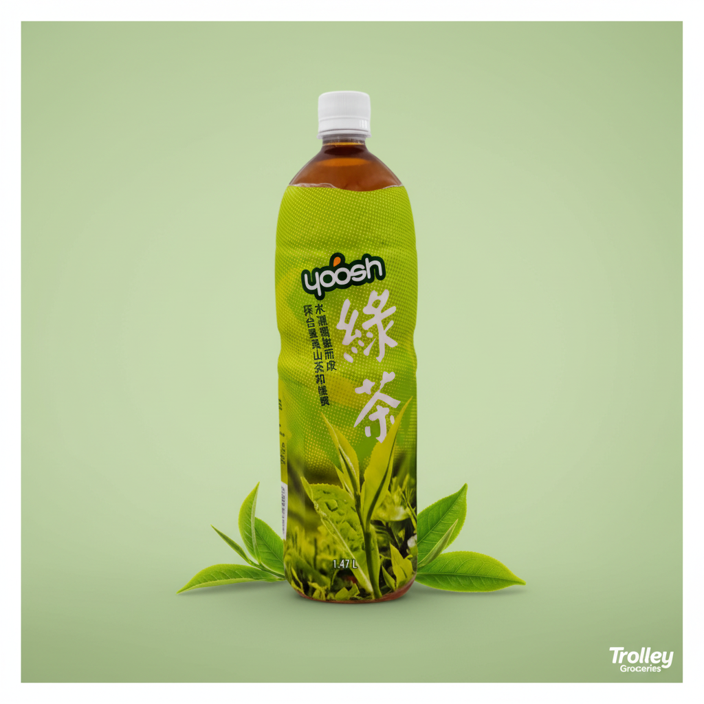 Yoosh Green Tea Drink 1.47L