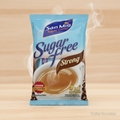 SanMig Super Coffee Sugar Free Strong 3-in-1 Coffee Mix 10 sachets light blue bag