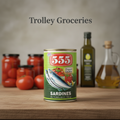 555 Sardines in Tomato Sauce 155g at Trolley Groceries