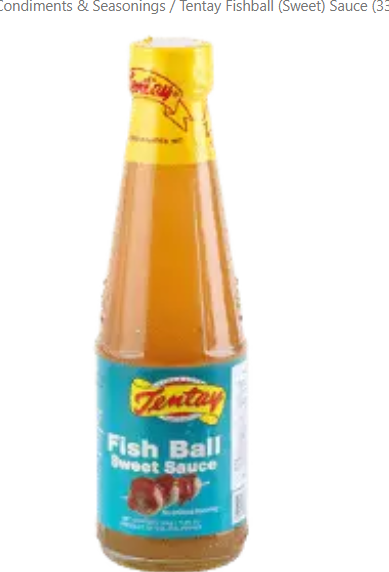 Tentay Fishball Sweet Sauce (330ml)