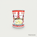 Double Phoenix Quail Eggs In Brine 830g can on a clean neutral studio background for Trolley Groceries