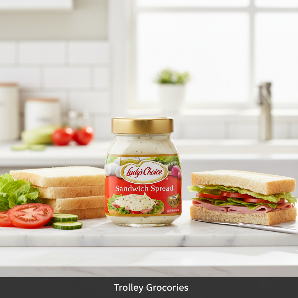 Lady's Choice Sandwich Spread Jar 470ml - Trolley Groceries