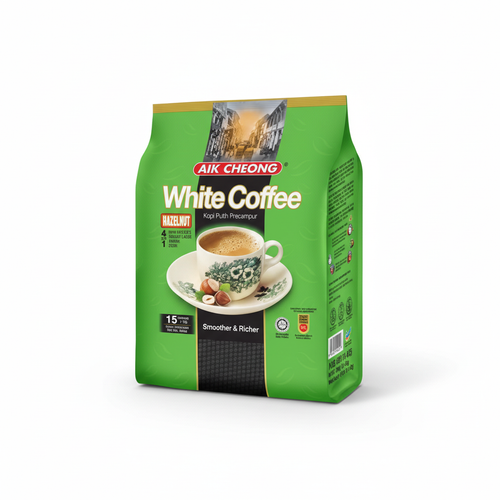 Aik Cheong White Coffee Hazelnut 15s 600g