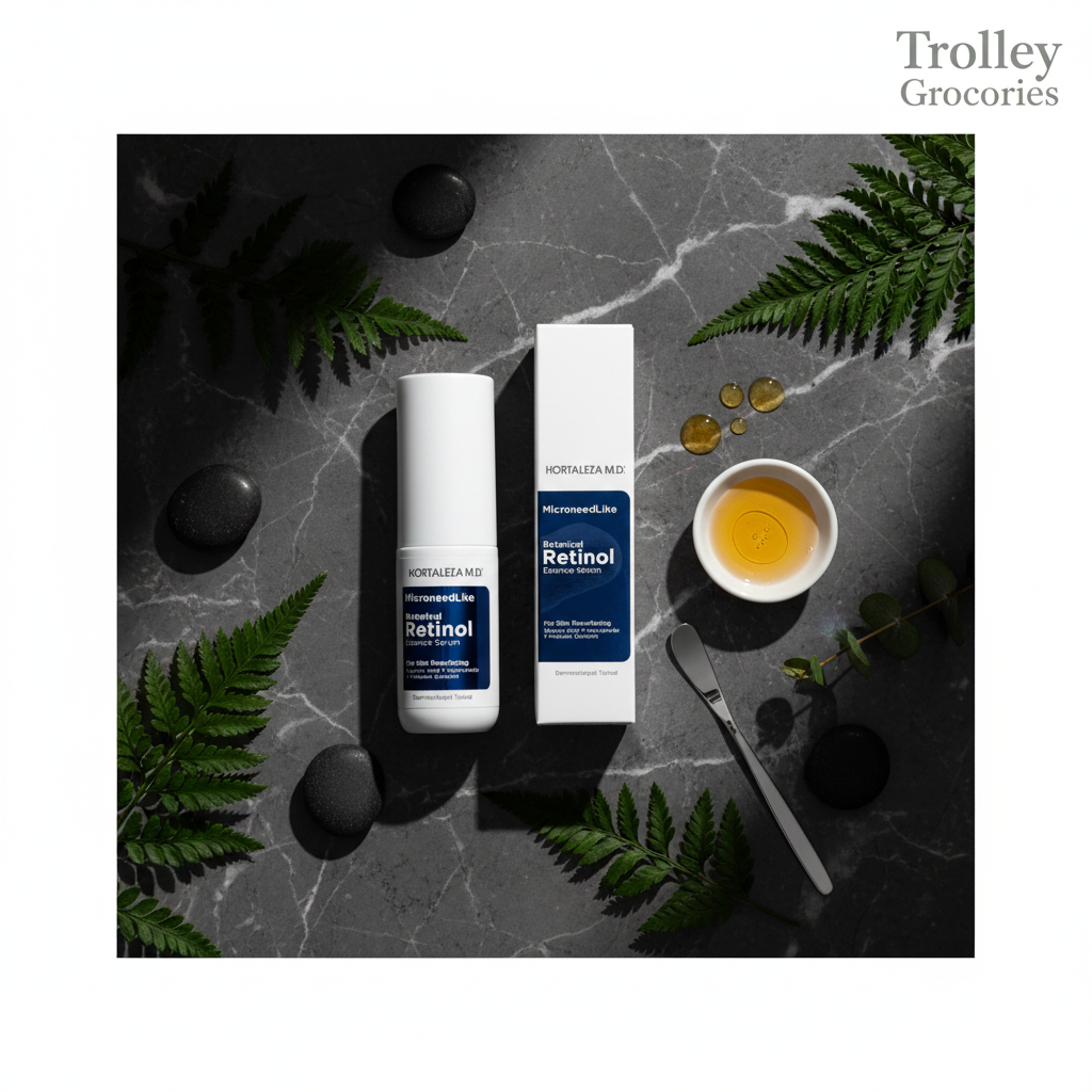 Hortaleza M.D. Retinol Serum premium lifestyle image