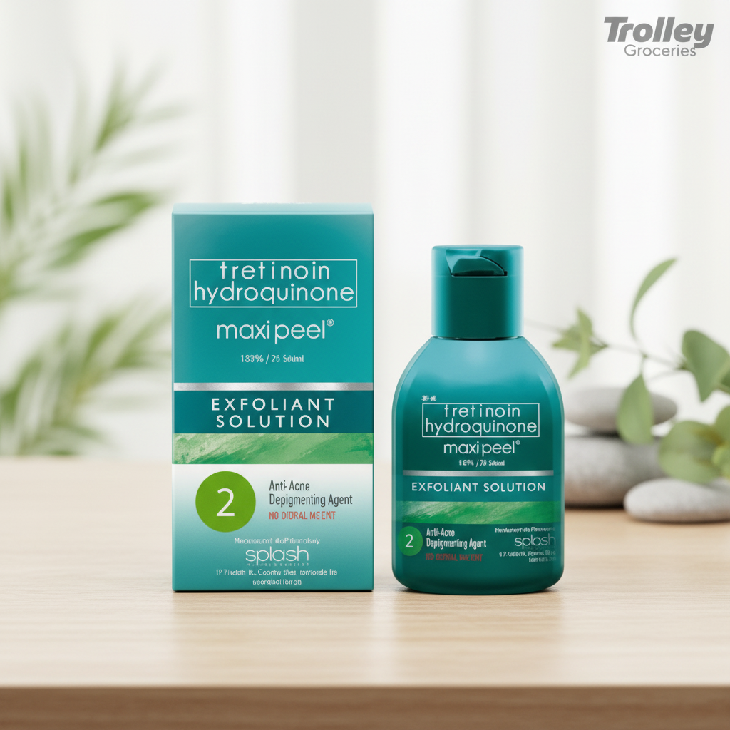 Maxi Peel Exfoliant Solution No.2 60ml bottle and box