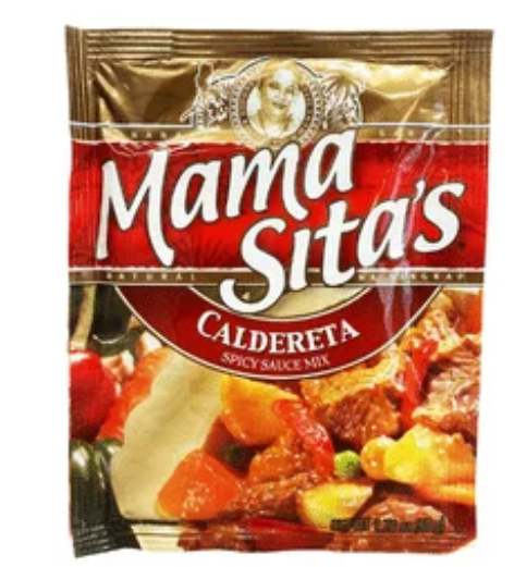 Mama Sita's Caldereta Spicy Sauce Mix (50g)
