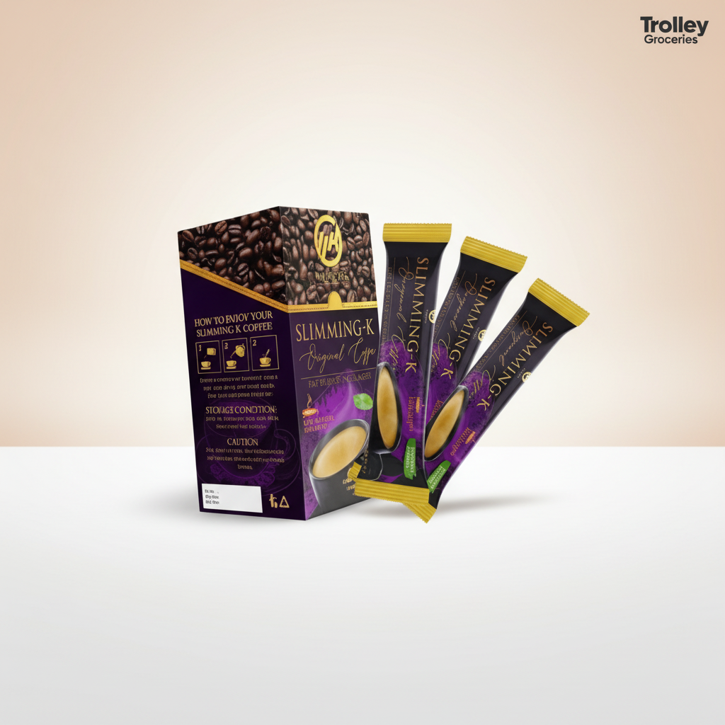 Madam Kilay Original Coffee Fat Burner + Collagen Slimming-K