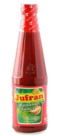 Jufran Hot Banana Sauce (550g)