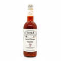 Tuka Spiced Vinegar Fiery 750ml dark glass bottle with cream label and Tuka oval logo