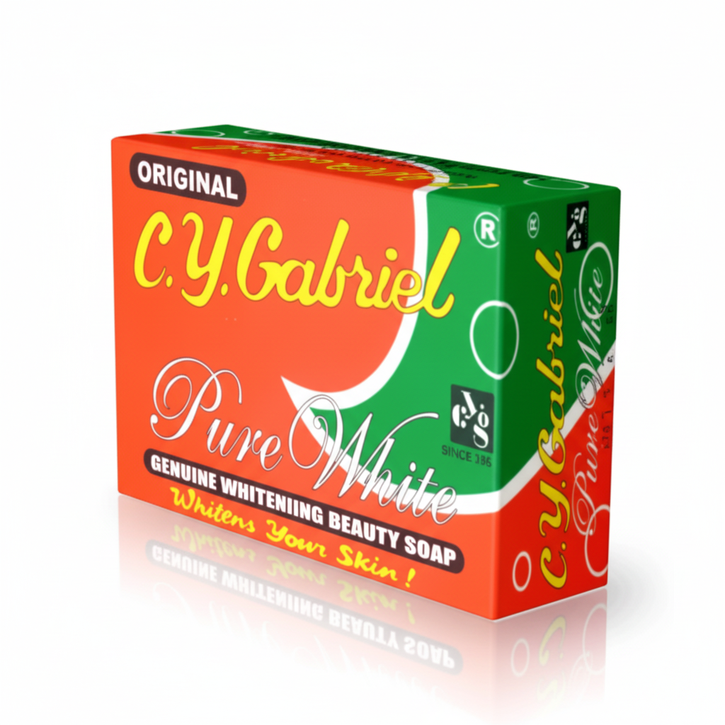 C.Y. Gabriel Pure White Whitening Beauty Soap enhanced