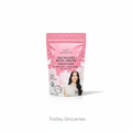 LUXE ORGANIX Cloud Soap Niacinamide and Alpha Arbutin 180g pouch with Trolley Groceries branding below on a bright skincare background