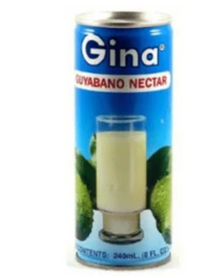 Gina Guyabano Nectar (240ml)
