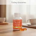Myra E Vitamin E 400 IU 30 capsules white and orange bottle