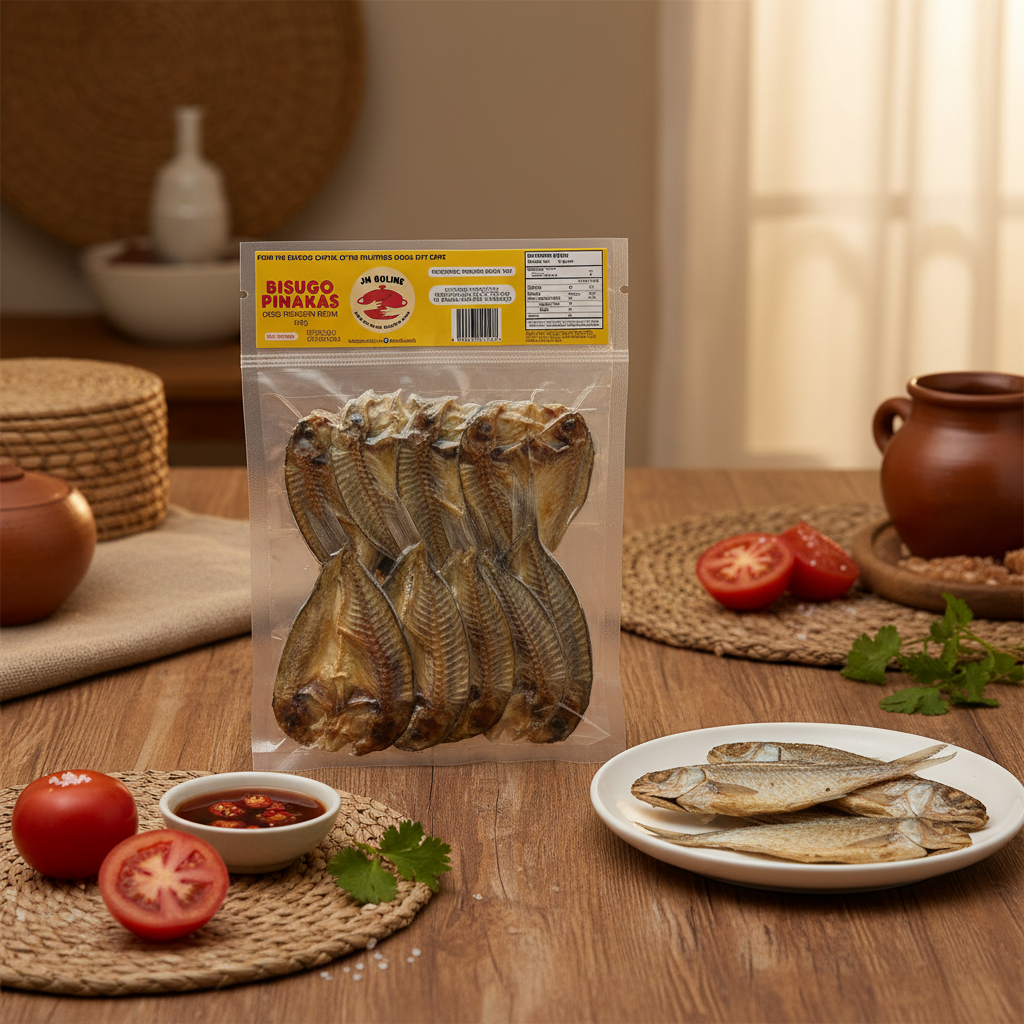 JM Online Bisugo Pinakas Dried Threadfin Bream 100g