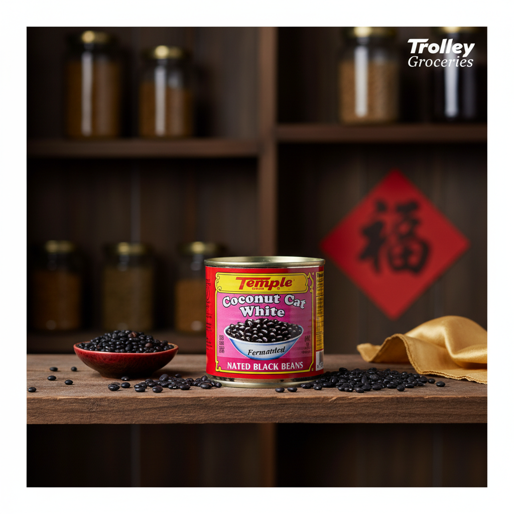 Temple Salted Black Beans 180g at Trolley Groceries