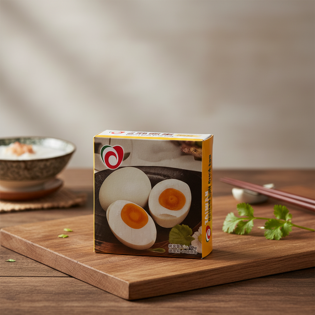 HL Cooked Salted Duck Eggs 4pcs 220g
