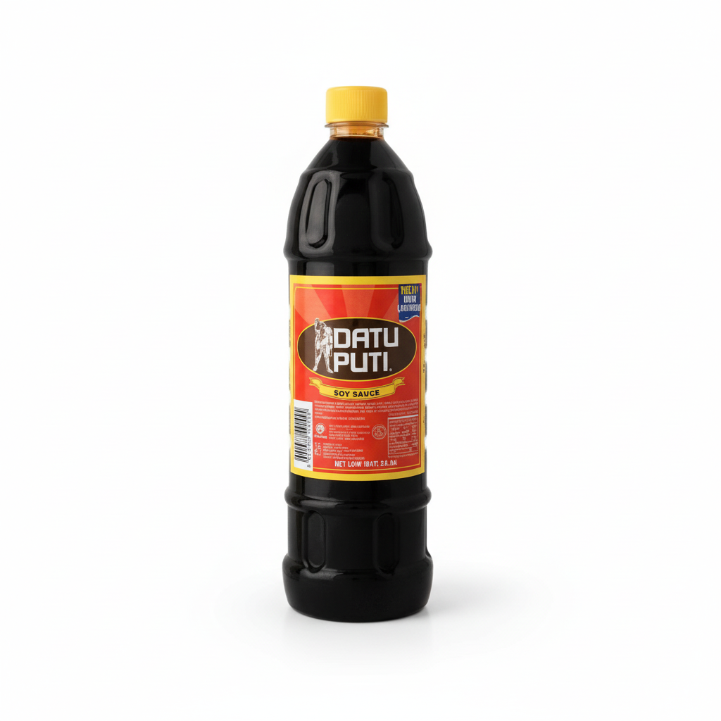 Datu Puti Soy Sauce Toyo 1L bottle