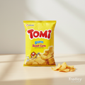 Stateline Tomi Super Sweet Corn Chips 110g yellow bag with corn chips