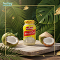 Buenas Sweet Nata de Coco White Coconut Gel 350g - Trolley Groceries
