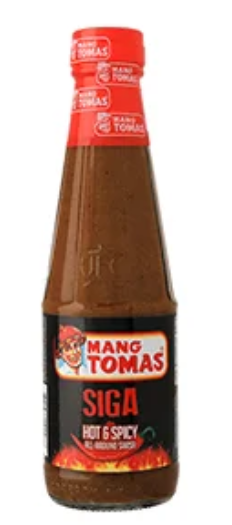Mang Tomas Lechon Sauce Siga Hot & Spicy (330g)