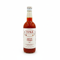 Tuka Cane Vinegar Hot 750ml dark glass bottle with red-orange vinegar and cream Tuka label
