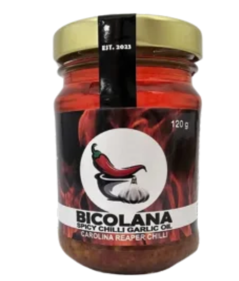 Bicolana Chilli Garlic Oil (120g)