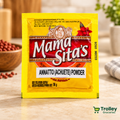 Mama Sita's Annatto (Achuete) Powder 10g yellow packet with Trolley Groceries branding