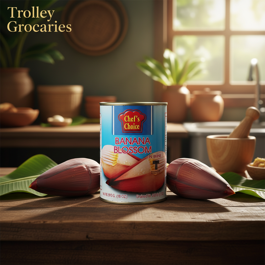 Chef's Choice Banana Blossom 510g - Trolley Groceries