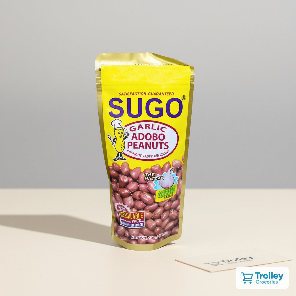 Sugo Garlic Adobo Peanuts 100g pouch