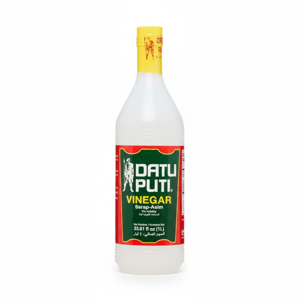 Datu Puti White Vinegar 1L bottle