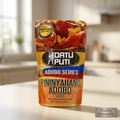 Datu Puti Pininyahang Adobo Sauce pouch with Trolley Groceries branding