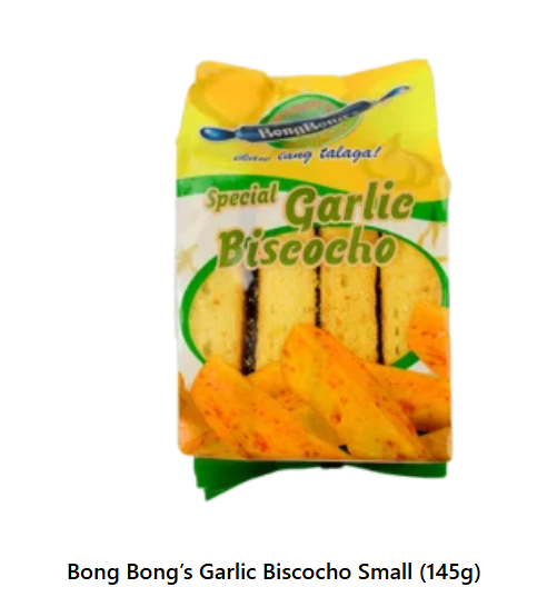 Bong Bong's Garlic Biscocho Small (145g)