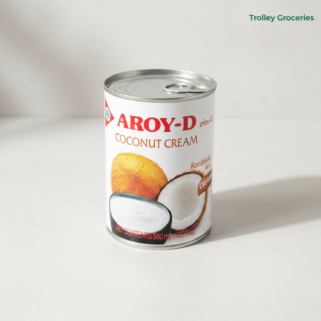 Aroy-D Coconut Cream 560ml