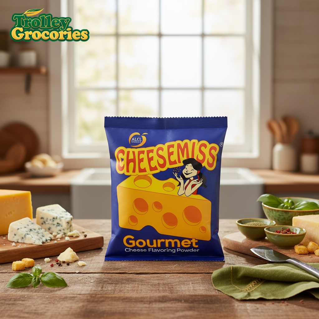 Cheesemiss Gourmet Cheese Flavoring 200g - Trolley Groceries