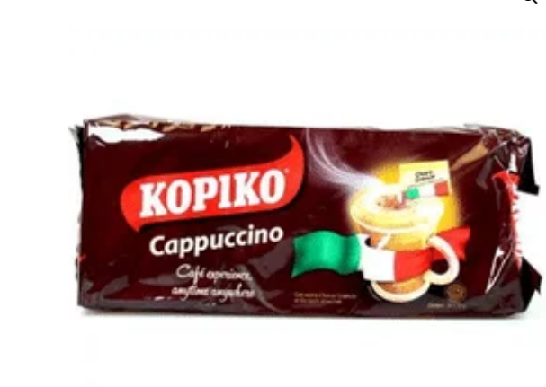 Kopiko Cappuccino Coffee 30's (750g)