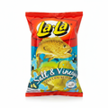 La La Fish Crackers Salt & Vinegar 100g red and teal packaging with golden fish illustration