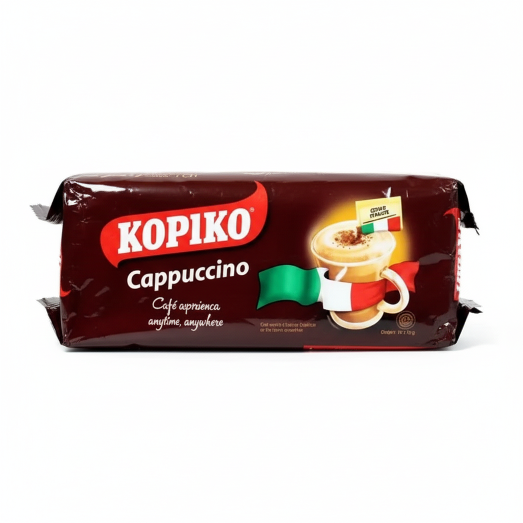 Kopiko Cappuccino Coffee 30s 750g