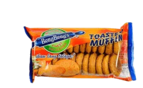 Bong Bong's Toasted Muffin (100g)