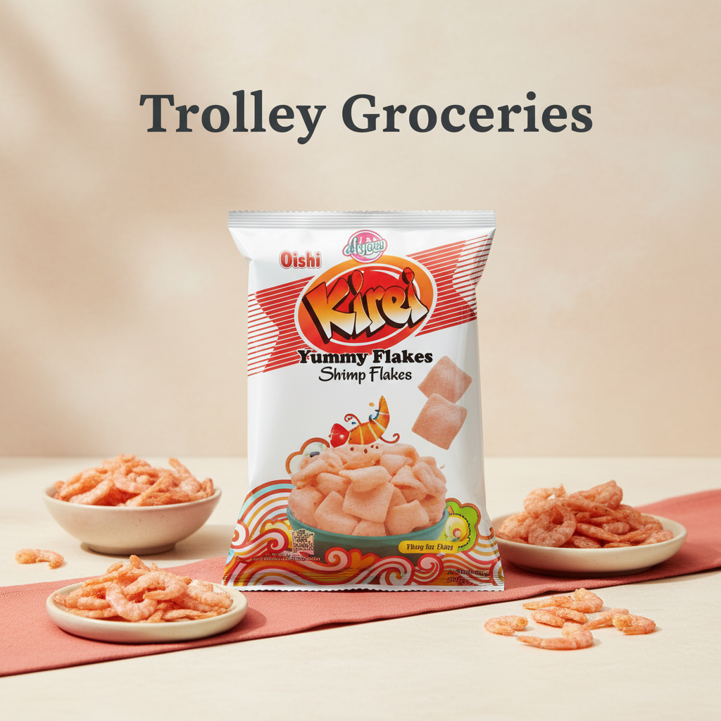 Oishi Kirei Yummy Flakes 45g at Trolley Groceries