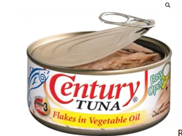 Century Tuna Flakes in Vegetable Oil (180g)