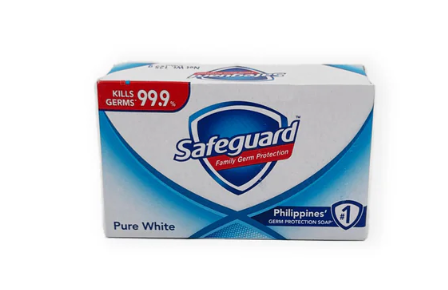 Safeguard Pure White Soap (125g)