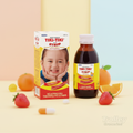 Tiki Tiki Vitamin Syrup 120ml bottle and box for children