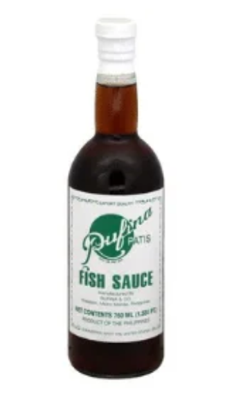 Rufina Fish Sauce Patis (750ml)