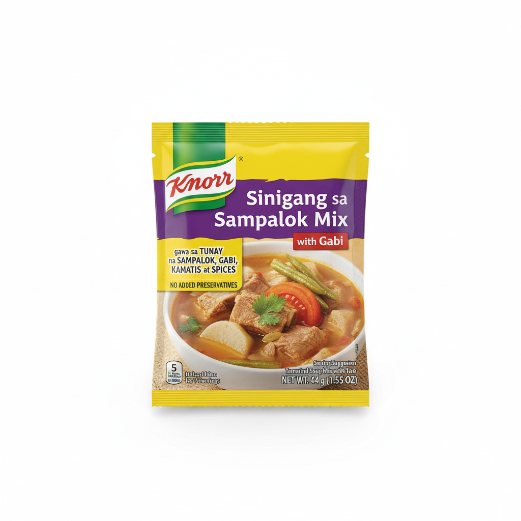 Knorr Sinigang Mix with Gabi 44g sachet